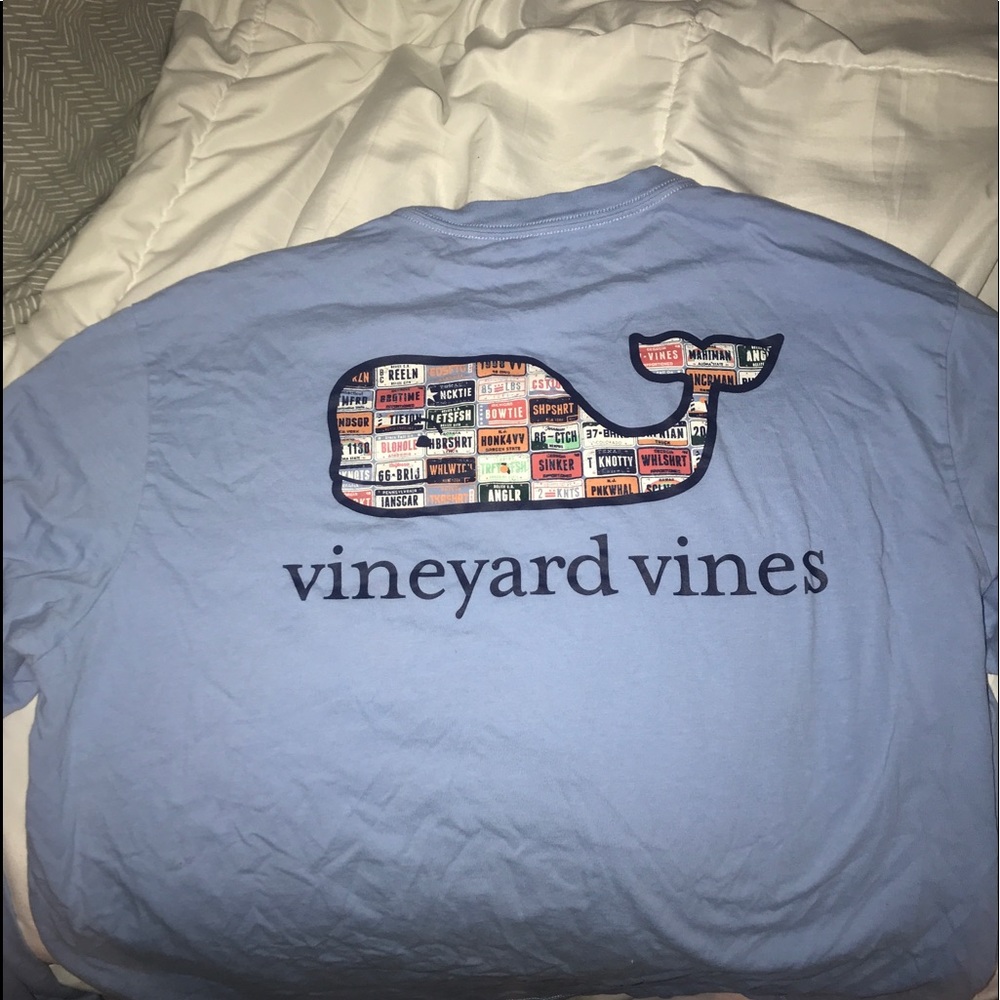 Vineyard vines blue long sleeve